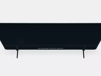 85-inch Crystal UHD 4K Smart TV CU8000 3D model