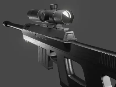 LR15 Redesign Free 3D model