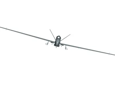 RQ-4 Global Hawk 3D model