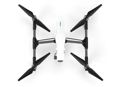 DJI Inspire - Element 3D 3D model