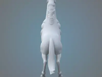 Majestic Horse Sculpture PM -31 3D print model