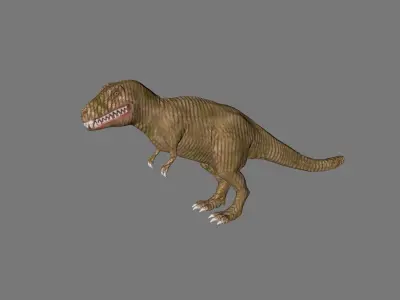 T-Rex - Class code 3D model