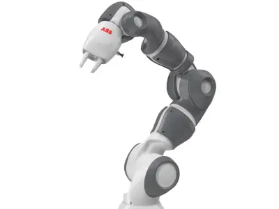 ABB Single-arm YuMi 3D model