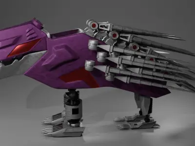 Robot Porcupine 3D model