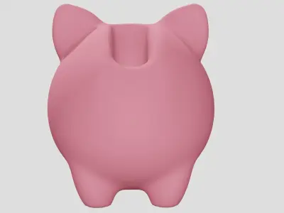 Piggy bank  3D model