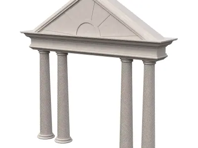 Architectural Exterior Elements Collection 3D model