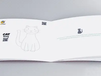 Opening Book Model Free 3D model
