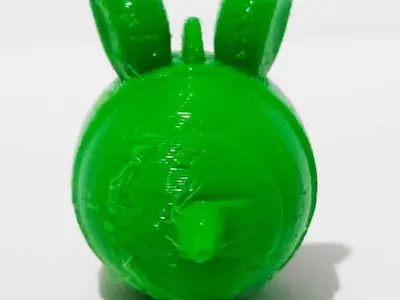 A Cute Bee to decorate and play 3D print model