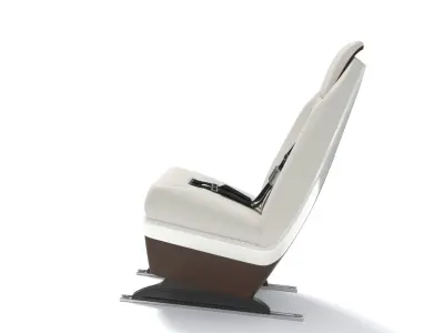 Pilot Chair 3D model