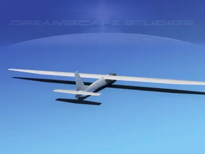 SZD-31 Zefir 4 Unmarked 3D model