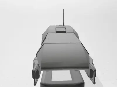 Mass Effect 2 Dropship Free 3D print model