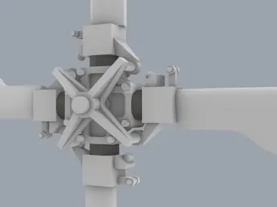 SeaKing Small Set - 2 Models Low-poly 3D model