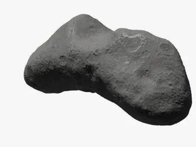 Asteroid Eros 3D model