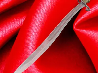 Bayonet sword 3D model