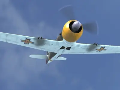 IAR 80A 3D model