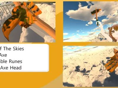 Weapon Pack Free 3D model