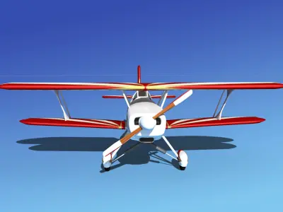 Stolp Starduster SA100 V06 3D model
