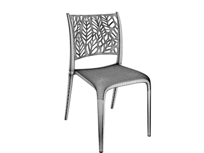 Chair Spring Toto Piccinni Free 3D model