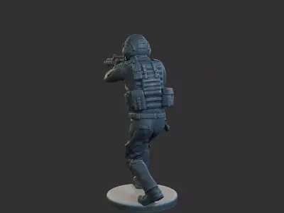 Tactical Gear GSG 9 TG1 006 3D print model