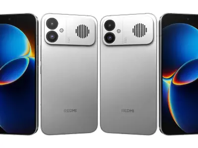 Xiaomi Redmi K90 Max All Colors 3D model