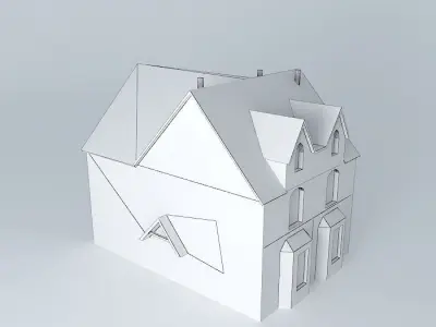 Zgrada U Canton Cardiff South Glamorgan CF5 1QG Ujedinjeno Kr... Free 3D model