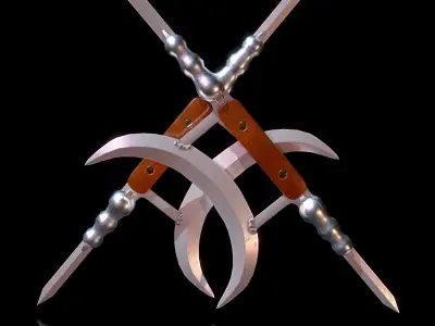 HIE Game Ready Emeici Low-poly 3D model