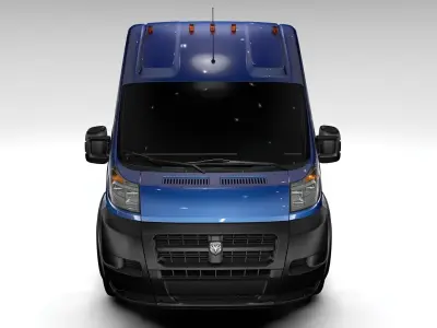 Ram Promaster Cargo 3500 H3 159WB 2016 3D model