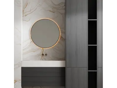 Bathroom furniture 28 3D model