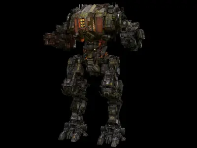 Juggernaut Free 3D model