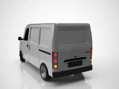 VAN - light commercial vehicles van 3D MODEL 3D model