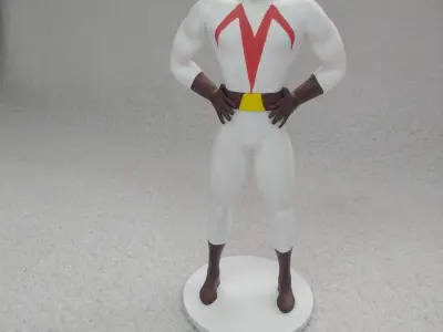 CORREDOR X 3D  3D print model