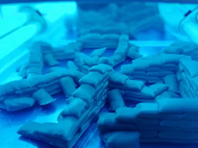 REALISTIC SANDBAG SHELTER FOR MILITARY TERRAIN 1-35 3D print model