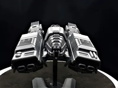 Goteki - Wipeout 3D print model