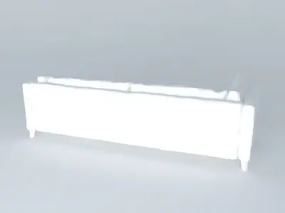 Sofa Ordinary Free 3D model