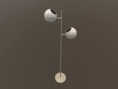Podlogowa Edgar Floor Lamp Free 3D model