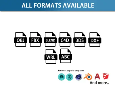 3D Printer Nozzle - Real size 3D model