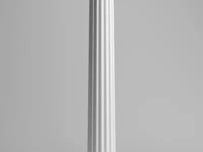 Doric Column 3D model