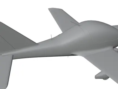 StingSport plane 3D model