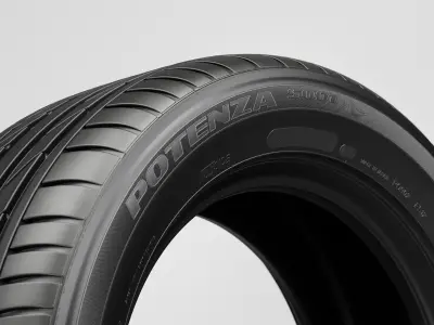 Bridgestone Potenza S001 3D model