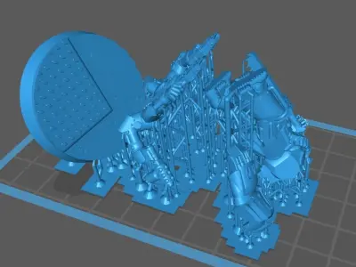 Black Knight - Battle Smith Free 3D print model