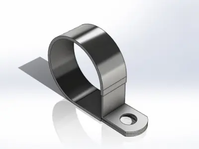 Abracadeira 603022 Dynapac Clamp 3D model