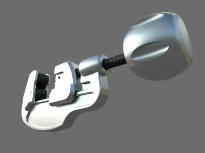 Pipe Cutter M4 Low-poly 3D model