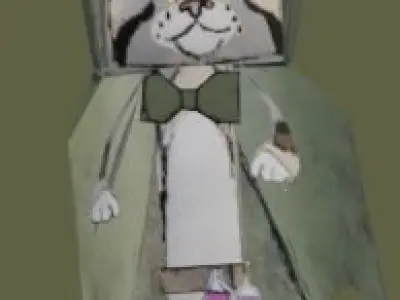 Truffle A Thief Free low-poly 3D model