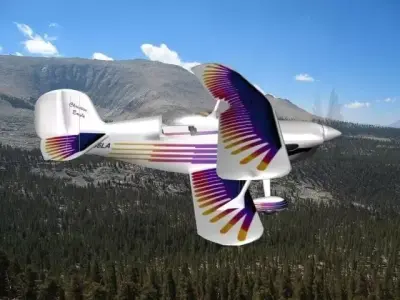 Christen Eagle V01 3D model