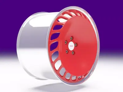 MESSER Reiz 3D model