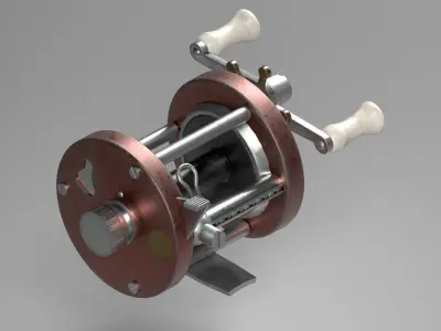 Heritage Victory 30 Low-poly 3D model