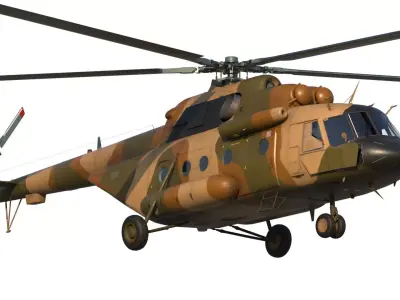Mi-17 V-5 3D model