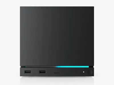 Steam Machine 3D model