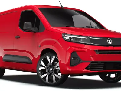 Vauxhall Combo Van SWB 2024 3D model