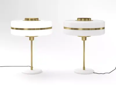 Masina Table Lamp Free 3D model